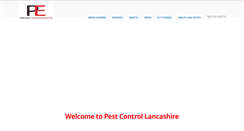 Desktop Screenshot of pestcontrol-uk.biz