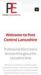 Mobile Screenshot of pestcontrol-uk.biz