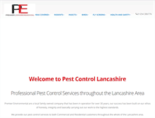 Tablet Screenshot of pestcontrol-uk.biz